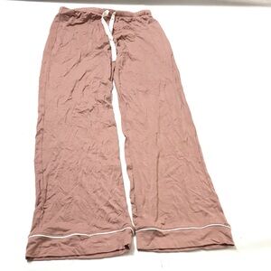 Stars Above Women's Cozy Lounge Pajama Pants Pink Size S Sleep Pants Nightwear